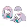 Detská baseballová čiapka Hello Kitty Mermaid 52-54 cm