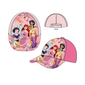   Detská baseballová čiapka Disney Princezné Royal Bloom 52-54 cm