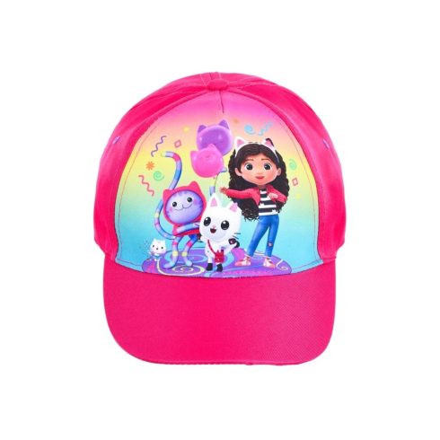 Gabi babaháza Kitty Crew gyerek baseball sapka 52 cm
