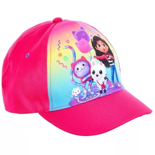 Gabiho domček pre bábiky Kitty Crew detská baseballová čiapka 54 cm