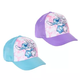  Disney Lilo a Stitch, Detská baseballová čiapka s motívom Hviezdneho psíka Hug 52-54 cm