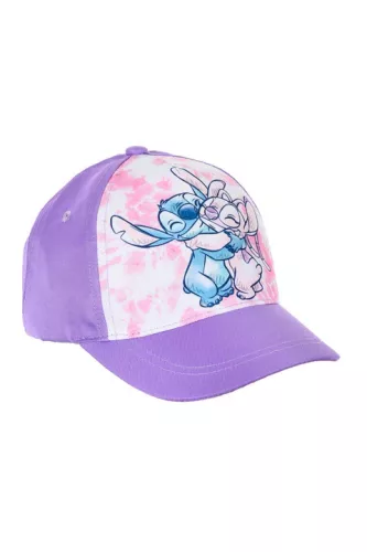 Disney Lilo a Stitch, Detská baseballová čiapka s motívom Hviezdneho psíka Hug 52-54 cm