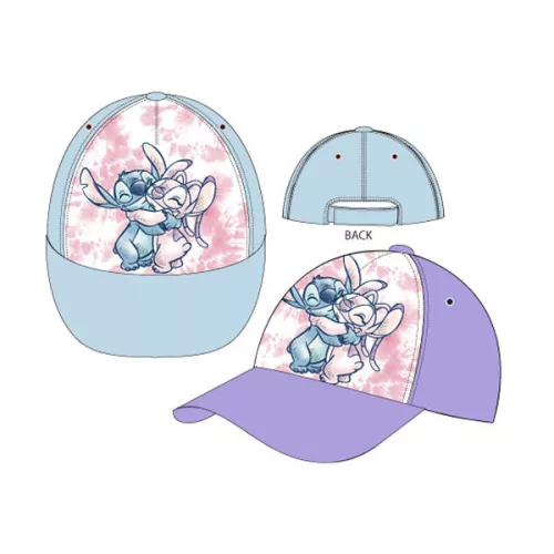 Disney Lilo a Stitch, Detská baseballová čiapka s motívom Hviezdneho psíka Hug 52-54 cm