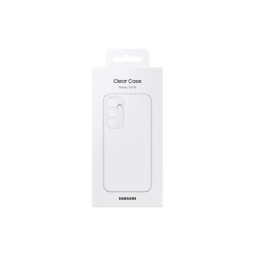   Samsung Galaxy S23 FE Clear Cover, gyári tok, átlátszó, EF-QS711CTEGWW-B-IT