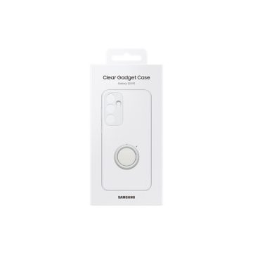   Samsung Galaxy S23 FE Clear Gadget Cover, gyári tok, átlátszó, EF-XS711CTEGWW-B-IT
