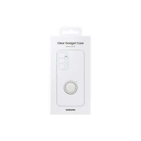 Samsung Galaxy S23 FE Clear Gadget Cover, gyári tok, átlátszó, EF-XS711CTEGWW-B-IT