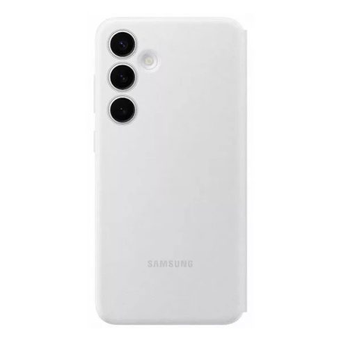 Samsung Galaxy S24 Plus Smart View Wallet gyári tok, fehér, EF-ZS926CWEGWW-B-IT