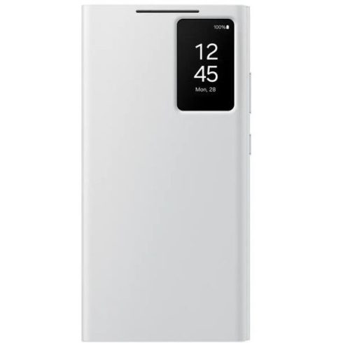 Samsung Galaxy S24 Ultra Smart View Wallet gyári tok, fehér, EF-ZS928CWEGWW-B-IT