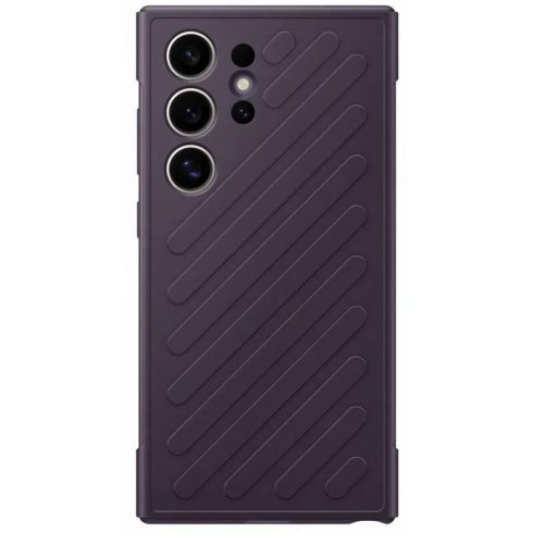 Samsung Galaxy S24 Ultra gyári ütésálló tok, lila