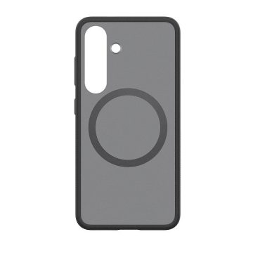   Samsung by Spigen Capella Magnetic Galaxy S25 mágneses gyári tok, matt fekete (Új, Csomagolássérült)
