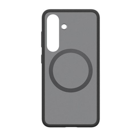 Samsung by Spigen Capella Magnetic Galaxy S25 mágneses gyári tok, matt fekete (Új, Csomagolássérült)