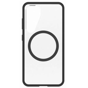   Samsung Galaxy S25+ React mágneses gyári tok, fekete (Új, Csomagolássérült)