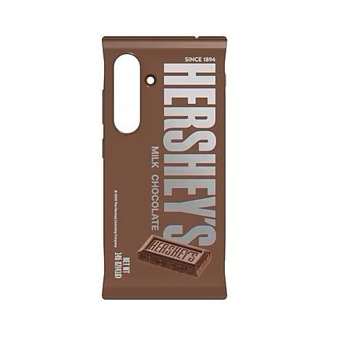 Samsung Galaxy S25+ Protective gyári tok, Hershey's limitált kiadás, barna (Új, Csomagolássérült)