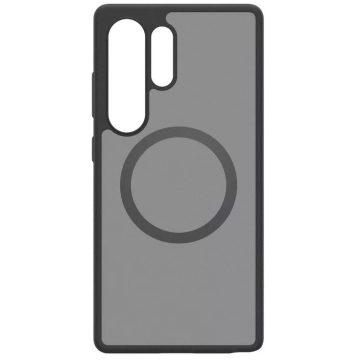   Samsung by Spigen Capella Magnetic Galaxy S25 Ultra mágneses gyári tok, matt fekete (Új, Csomagolássérült)