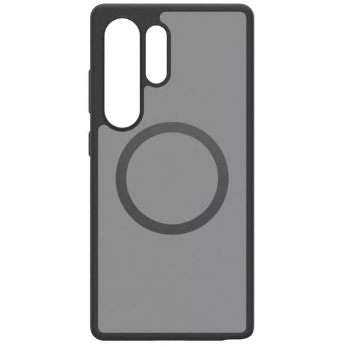 Samsung by Spigen Capella Magnetic Galaxy S25 Ultra mágneses gyári tok, matt fekete (Új, Csomagolássérült)