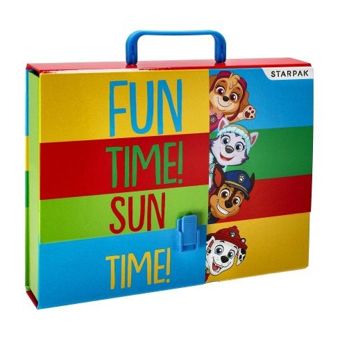 Mancs Őrjárat Fun Time A/4 Irattartó táska fogantyúval