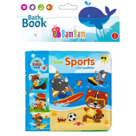 Sport Animals pancsolókönyv babajáték
