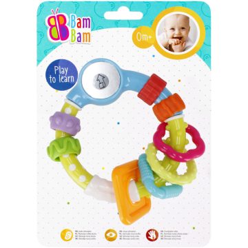 Színes Circle baba csörgő