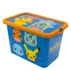 Plastový úložný box Pokémon Rock 7 l