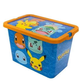 Plastový úložný box Pokémon Rock 7 l