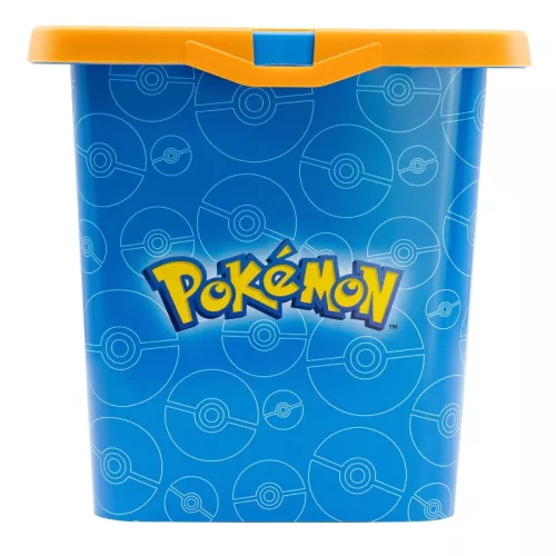 Plastový úložný box Pokémon Rock 7 l