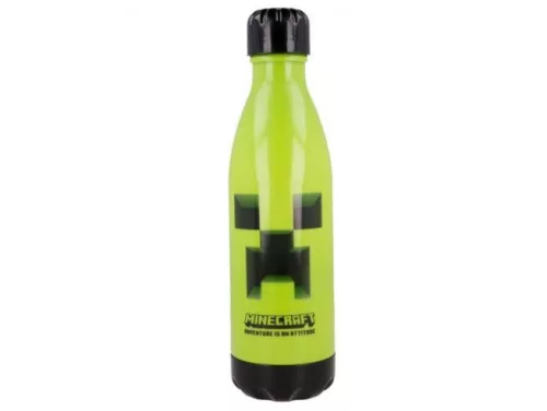 Plastová fľaša Minecraft Attitude so skrutkovacím uzáverom 660 ml