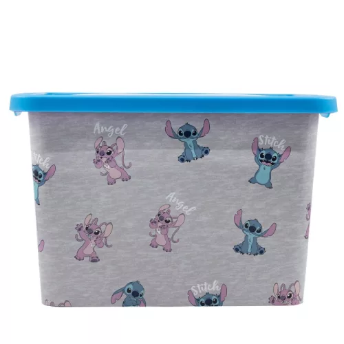 Disney Lilo a Stitch, Hviezdny psík Anjel, plastový úložný box 7 l