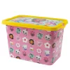 Plastový úložný box Gabi do bábik Wonderland 7 l