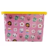 Plastový úložný box Gabi do bábik Wonderland 7 l
