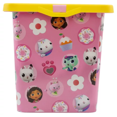 Plastový úložný box Gabi do bábik Wonderland 7 l