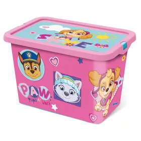 Plastový úložný box Paw Patrol Girl Pinky 7 l