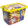 Plastový úložný box Paw Patrol Rescue Pups 7 l