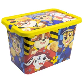 Plastový úložný box Paw Patrol Rescue Pups 7 l