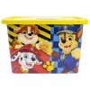 Plastový úložný box Paw Patrol Rescue Pups 7 l