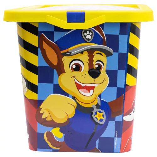 Plastový úložný box Paw Patrol Rescue Pups 7 l