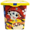 Plastový úložný box Paw Patrol Rescue Pups 7 l