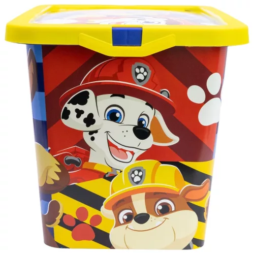 Plastový úložný box Paw Patrol Rescue Pups 7 l
