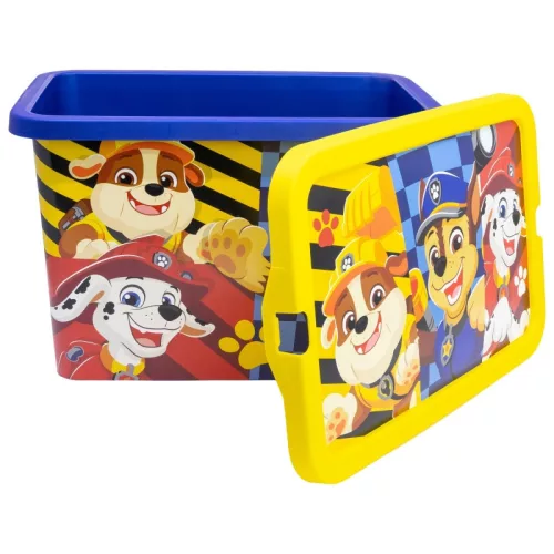 Plastový úložný box Paw Patrol Rescue Pups 7 l