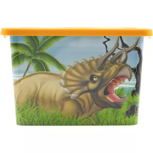 Plastična kutija za pohranu Dinosaur Range 7 L