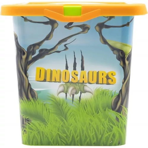 Plastična kutija za pohranu Dinosaur Range 7 L