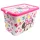 Plastový úložný box Disney Minnie Edgy Bows 7 l