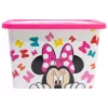 Plastový úložný box Disney Minnie Edgy Bows 7 l