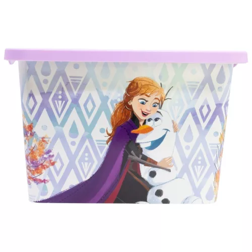 Plastový úložný box Disney Frozen Elements 7 l