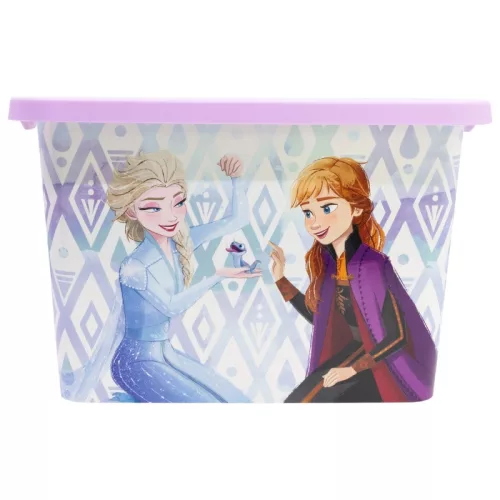 Plastový úložný box Disney Frozen Elements 7 l