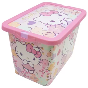 Plastová úložná krabička Hello Kitty Pastel 7 l