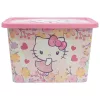 Plastová úložná krabička Hello Kitty Pastel 7 l