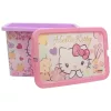 Plastová úložná krabička Hello Kitty Pastel 7 l