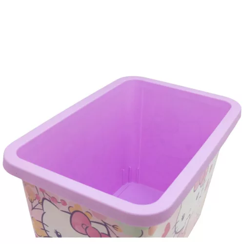 Plastová úložná krabička Hello Kitty Pastel 7 l