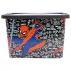 Plastový úložný box Spiderman Urban Web 7 l