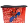 Plastový úložný box Spiderman Urban Web 7 l